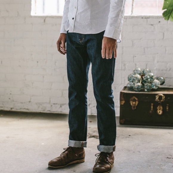 Taylor Stitch men’s Democratic Fit Straight Jeans - Picture 1 of 6